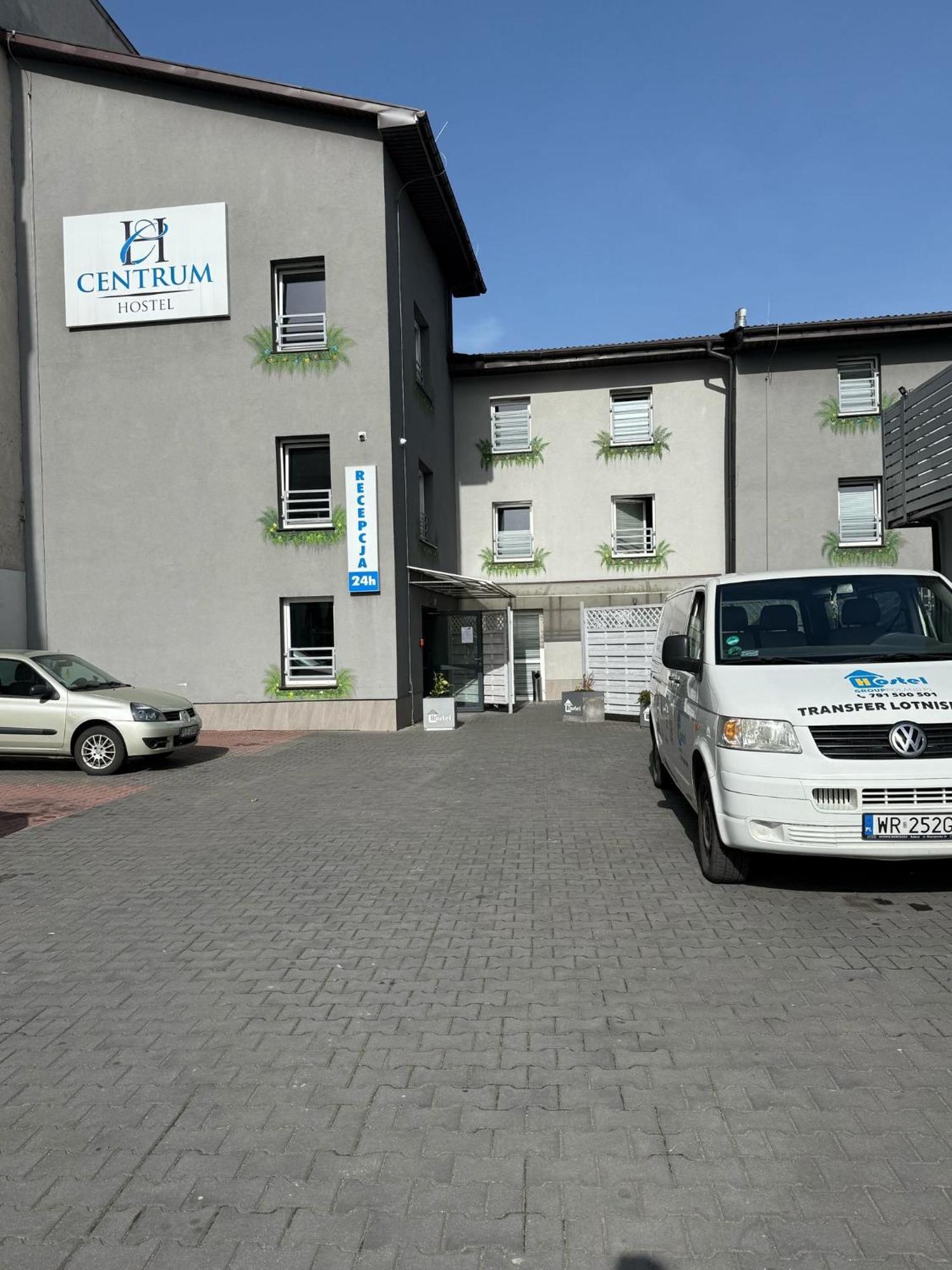 Hostel Centrum Radom Extérieur photo