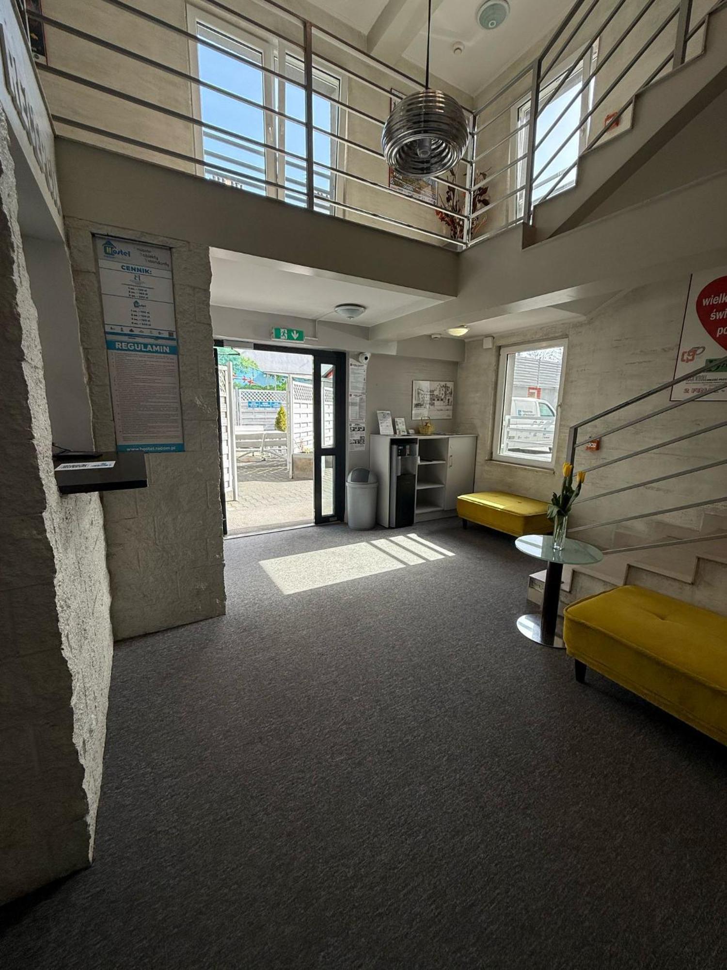 Hostel Centrum Radom Extérieur photo